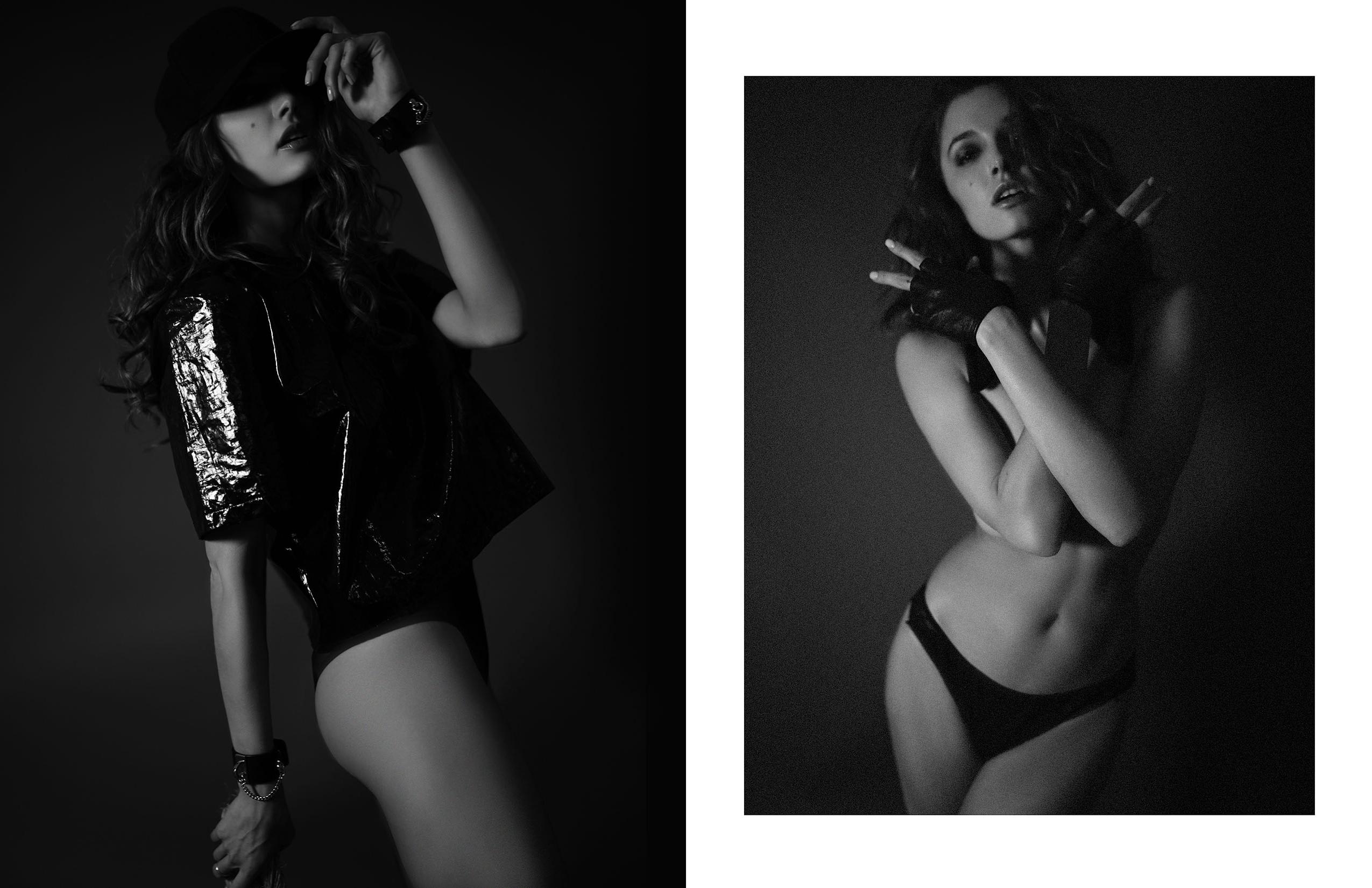 5P Alyssa Arce Topless And Naked