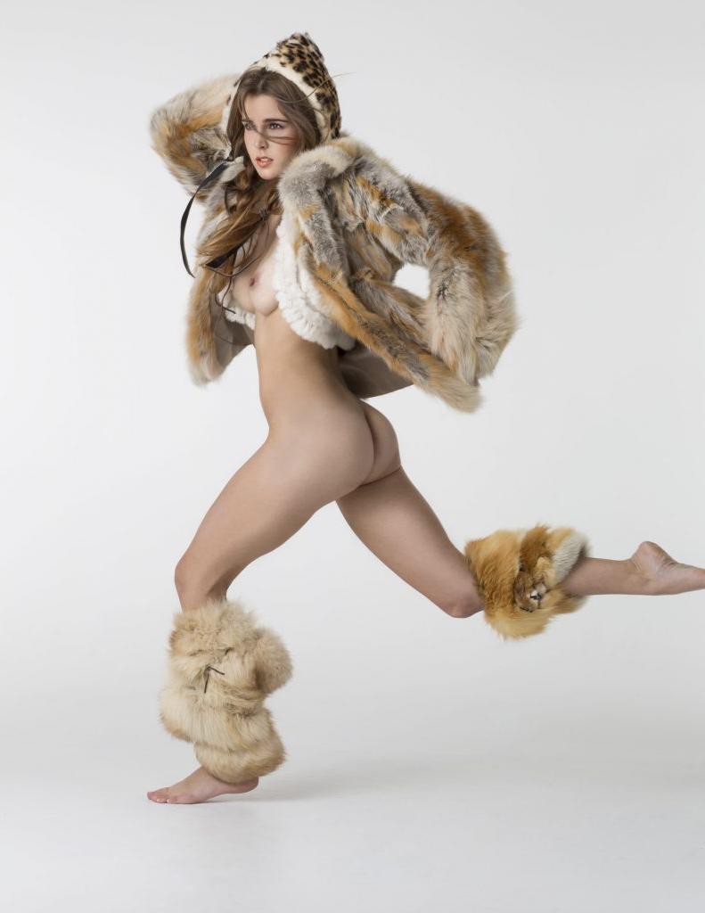 17P Amberleigh West Topless