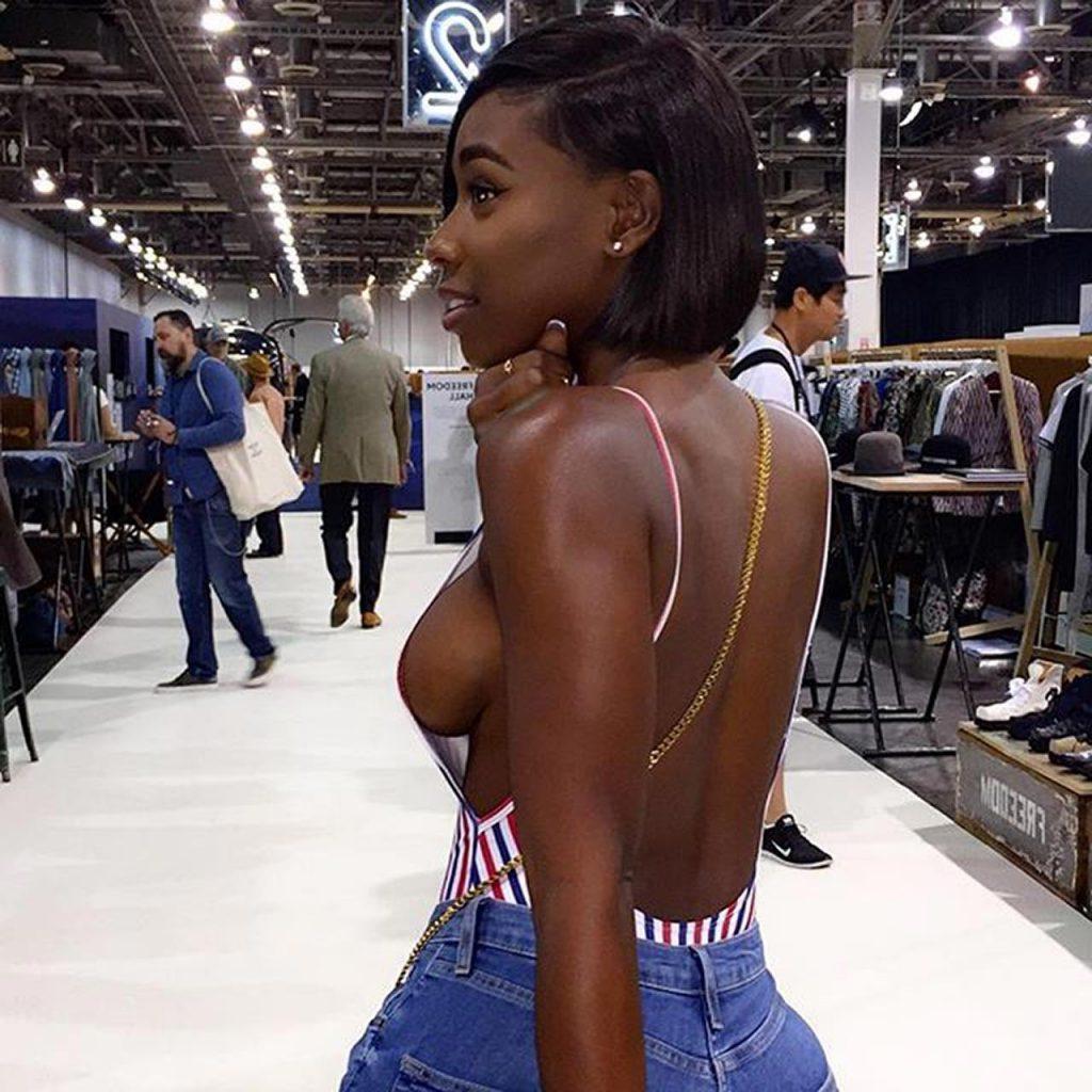 25P Bria Myles Topless