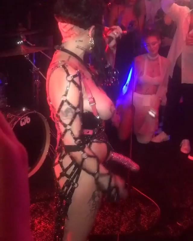 16P Brooke Candy Topless