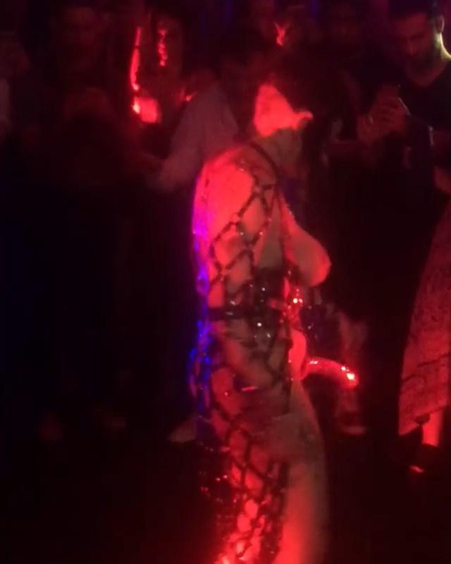 16P Brooke Candy Topless