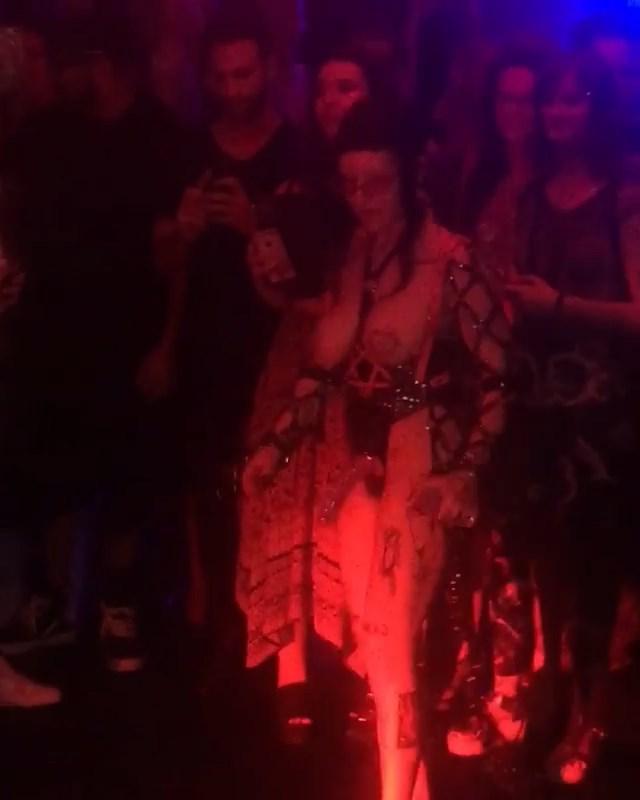 16P Brooke Candy Topless