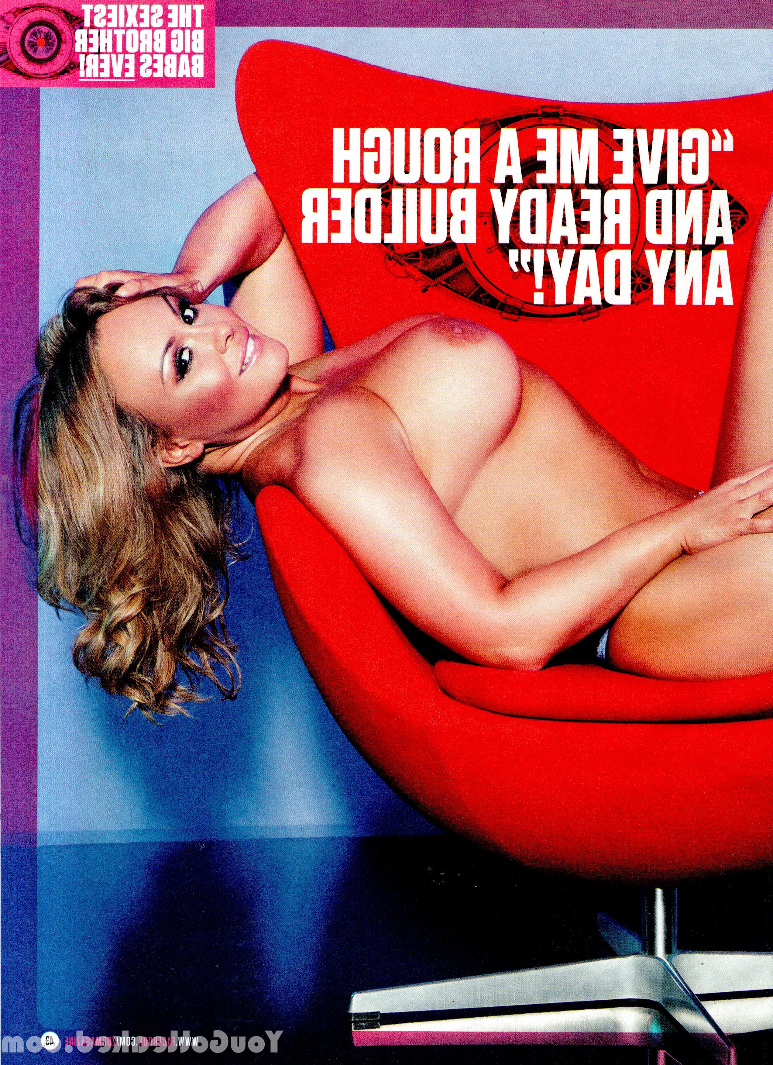 7P Topless pics of Chanelle Hayes
