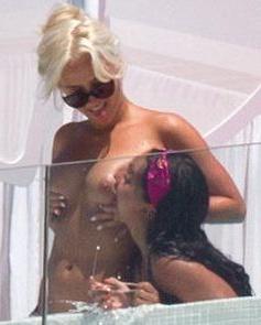 25P Louisa Johnson, Chloe Paige, Havva Rebke Topless
