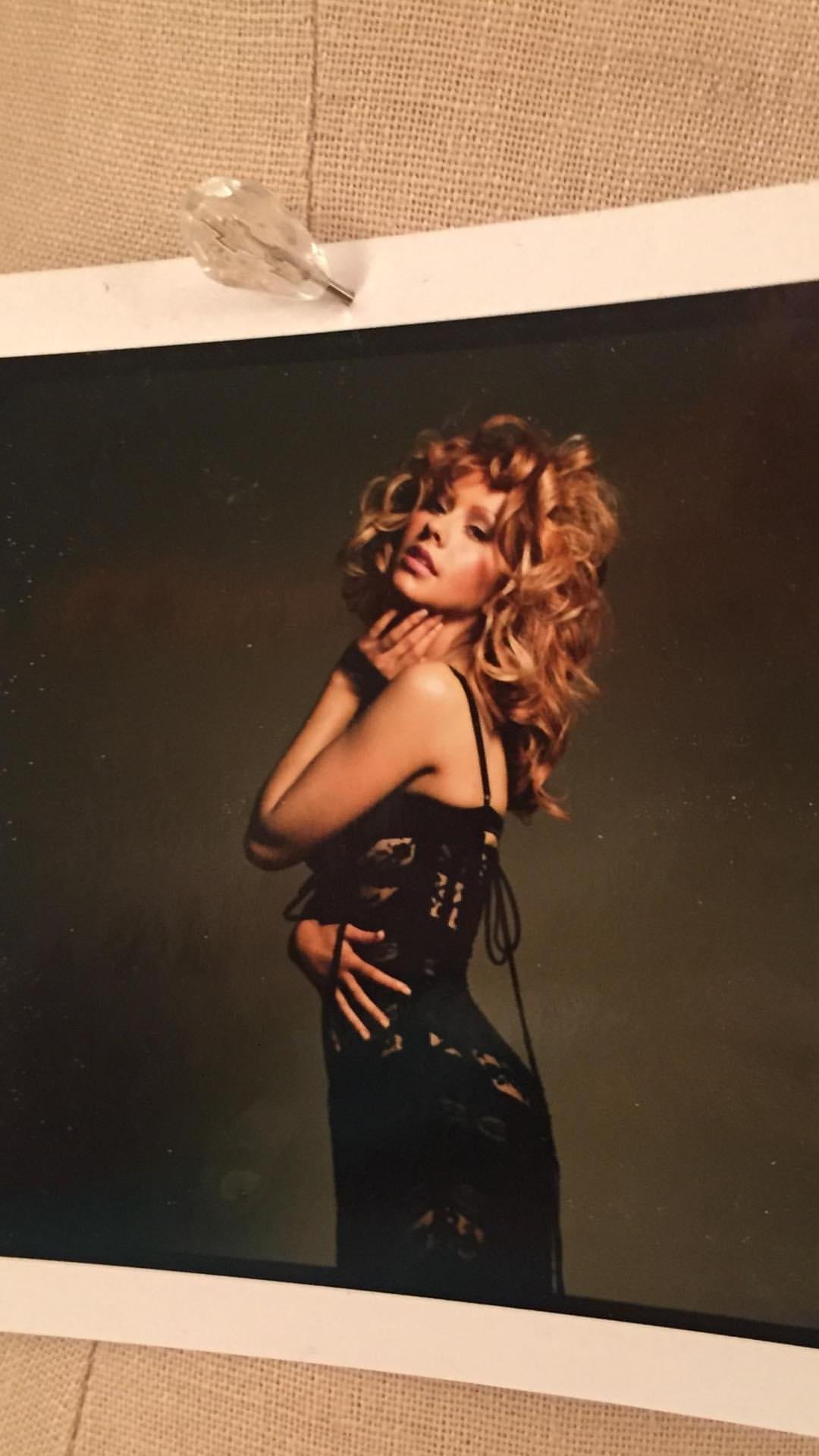 7P Christina Aguilera Topless
