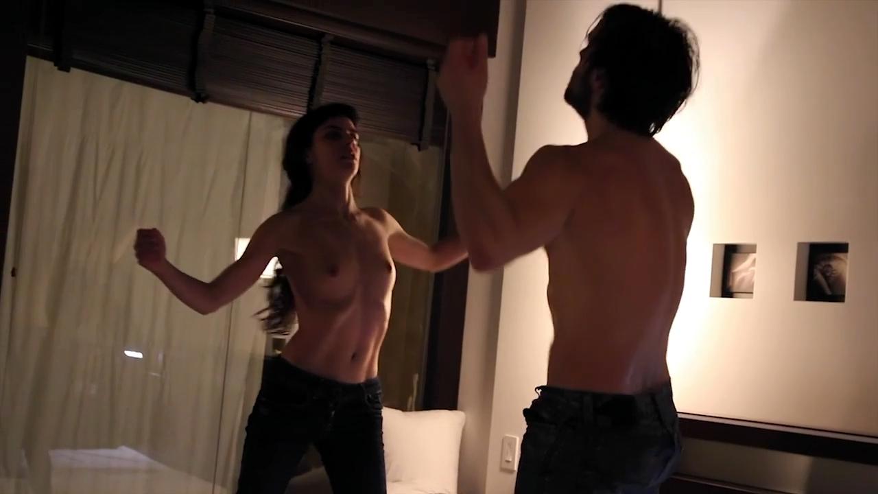 8P Clara Furey topless screenshots