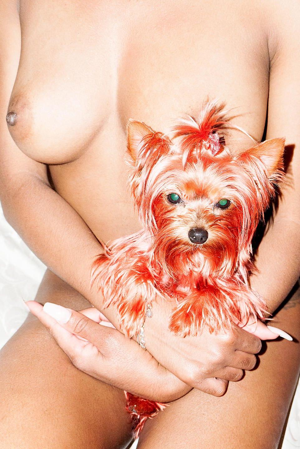 6P Topless pics of Clermont Twins