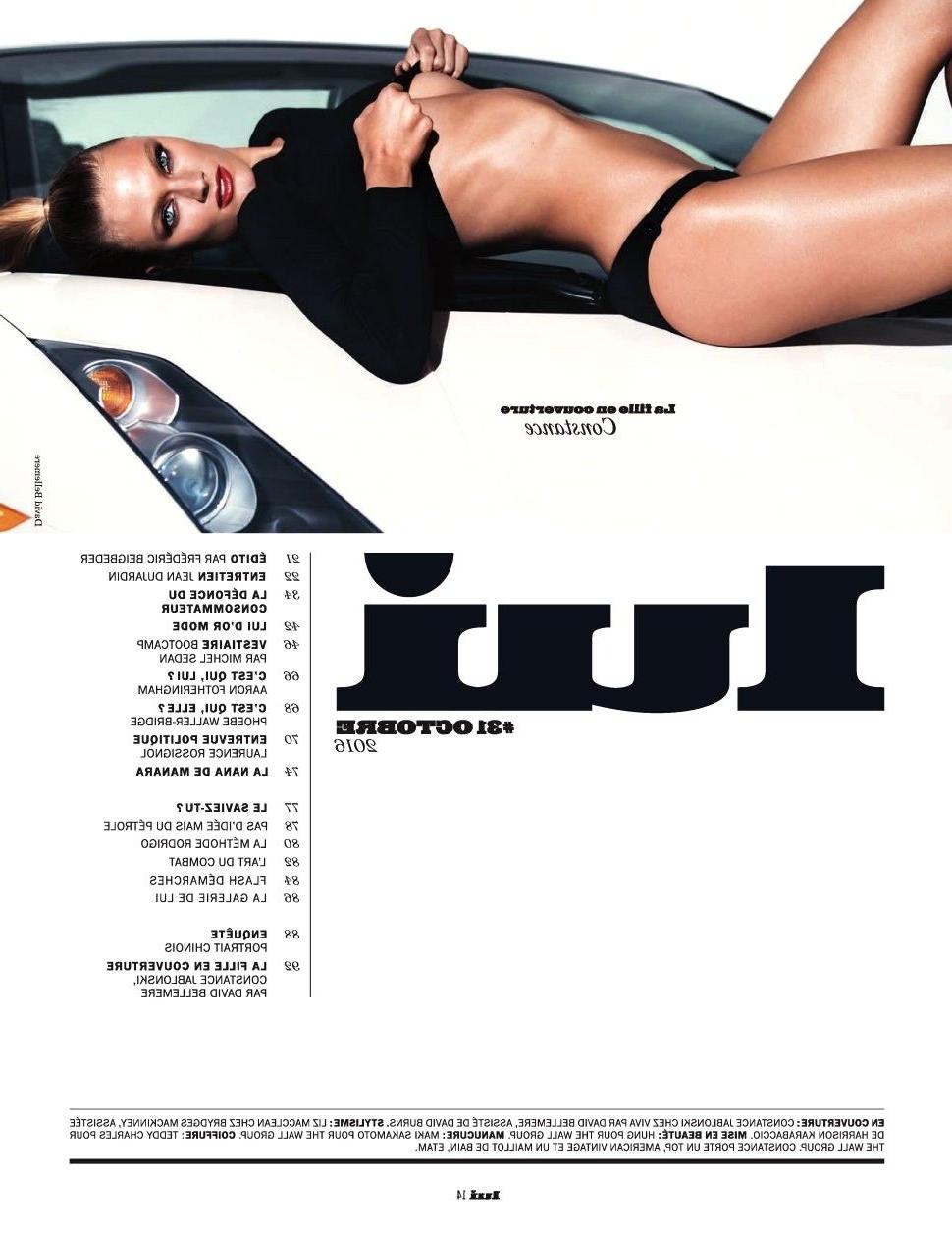 11P Constance Jablonski Topless Photos
