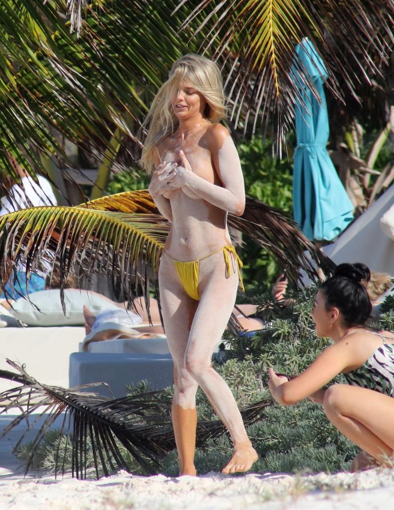24P Danielle Knudson Topless
