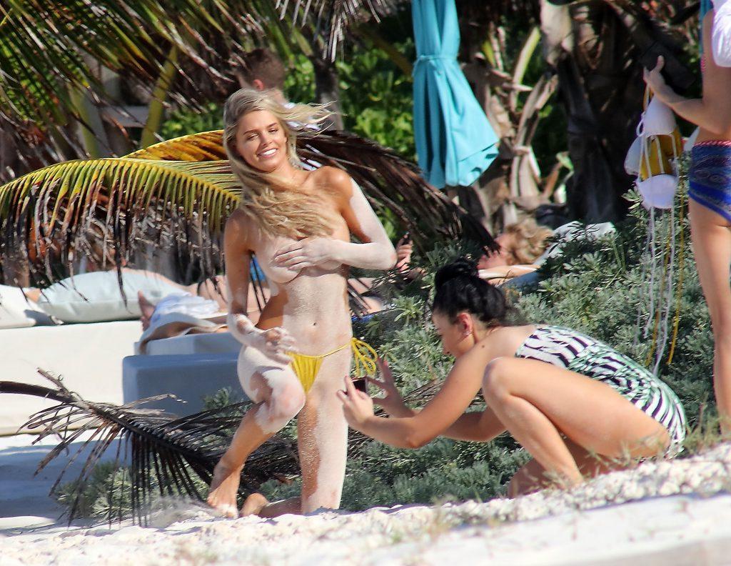 24P Danielle Knudson Topless