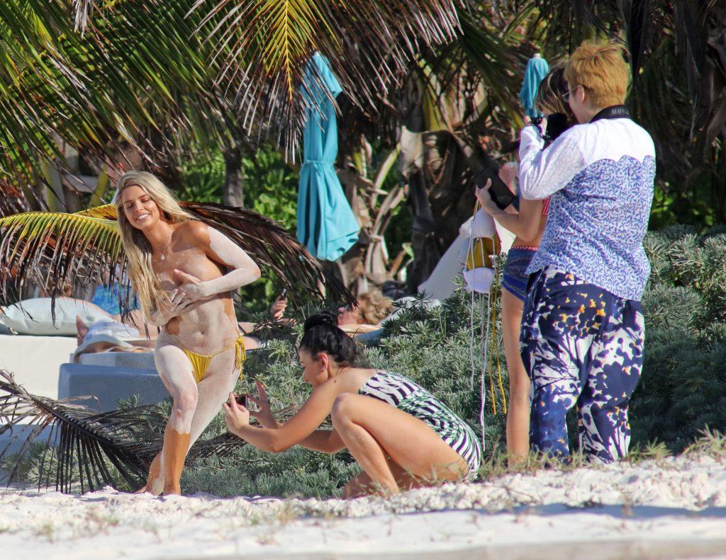 24P Danielle Knudson Topless