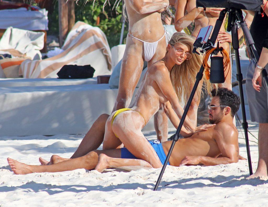 24P Danielle Knudson Topless