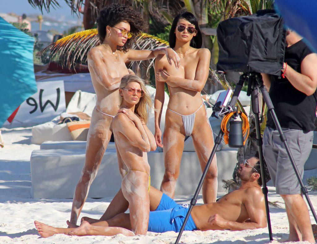24P Danielle Knudson Topless
