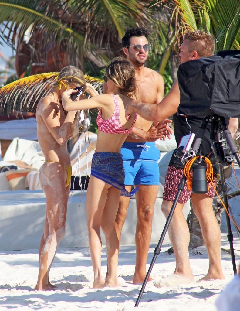 24P Danielle Knudson Topless