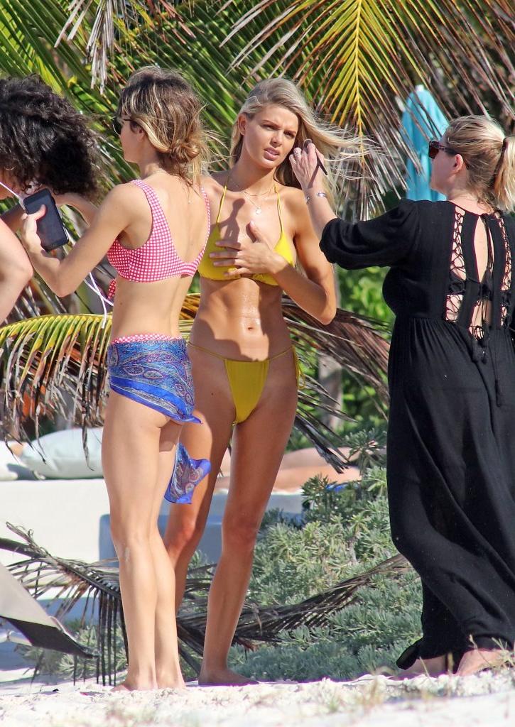 24P Danielle Knudson Topless