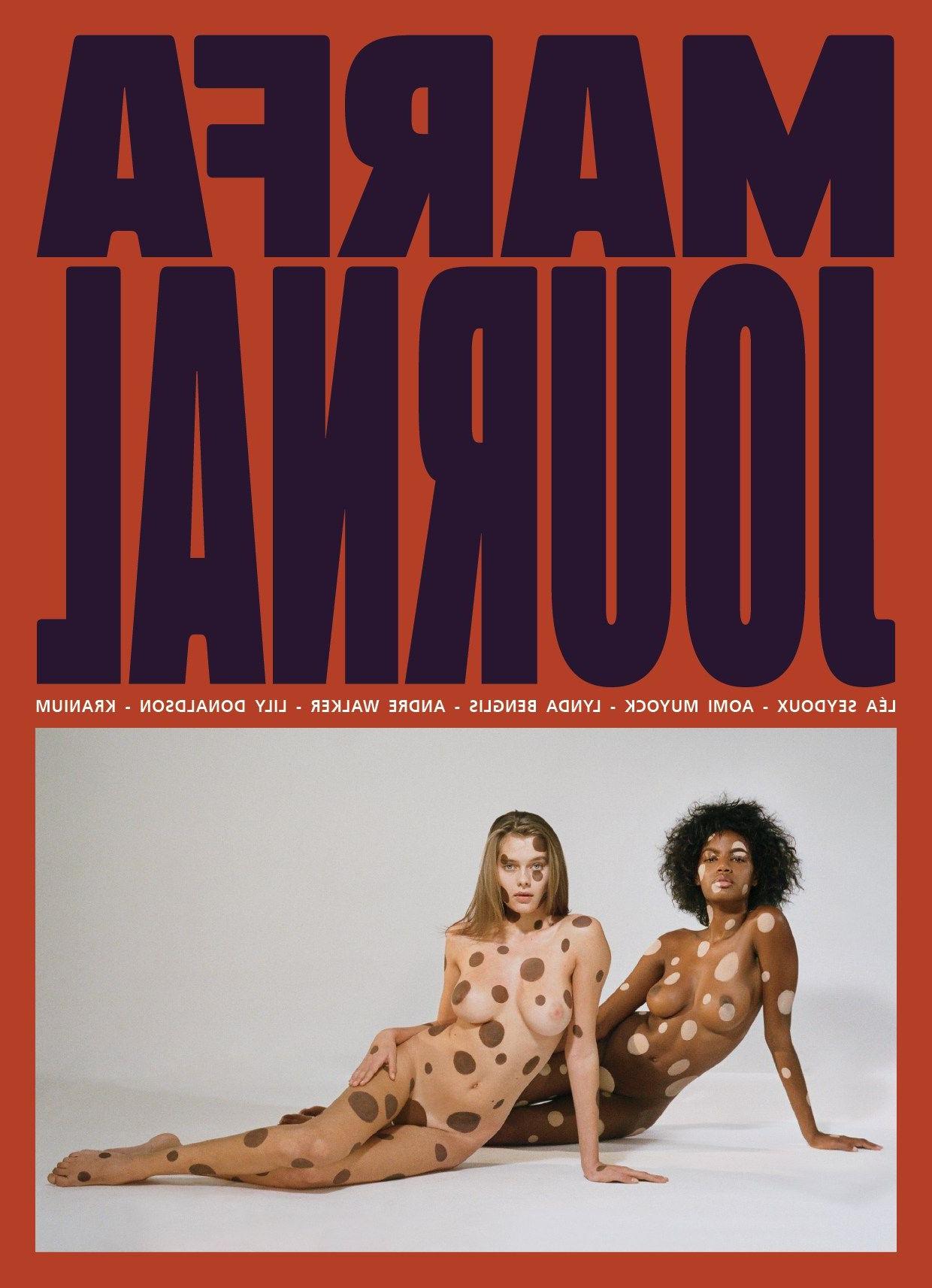 5P Solveig Mørk Hansen & Ebonee Davis Topless Photos