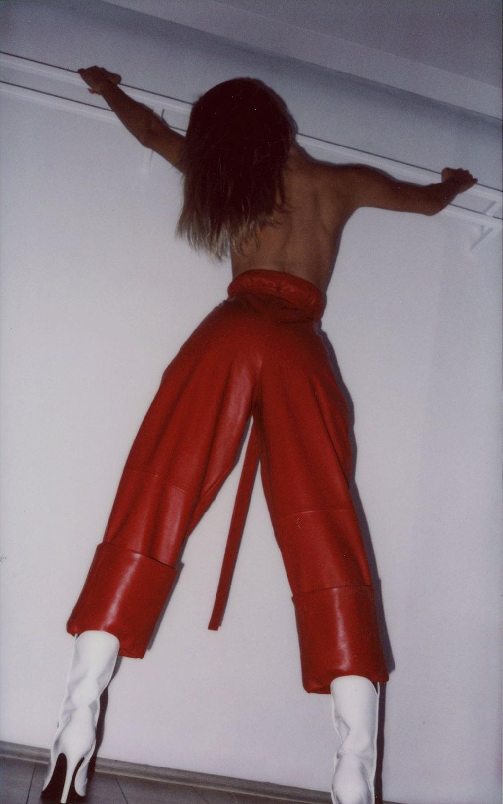 9P Edita Vilkeviciute Topless