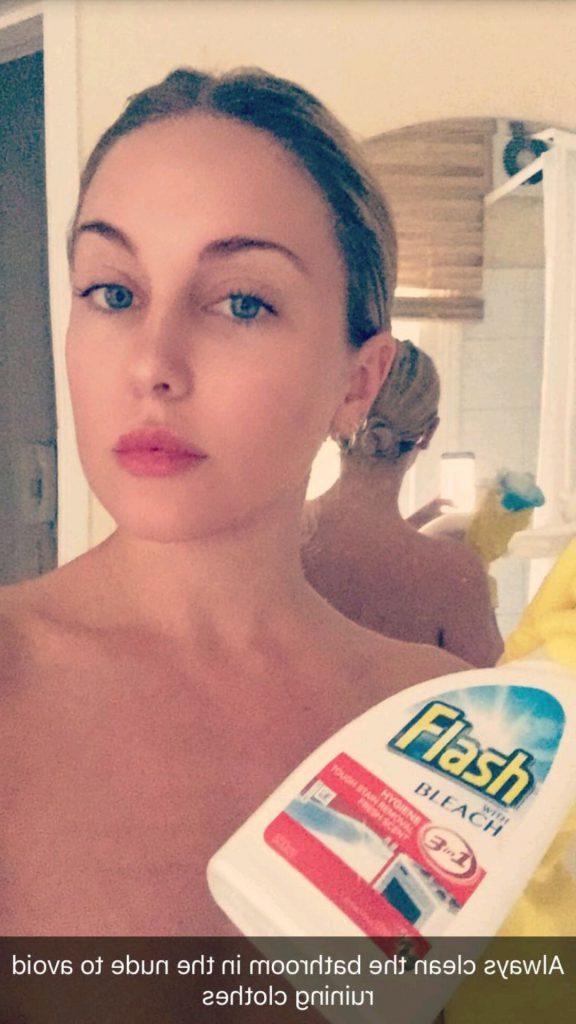 23P Emily Parr Topless