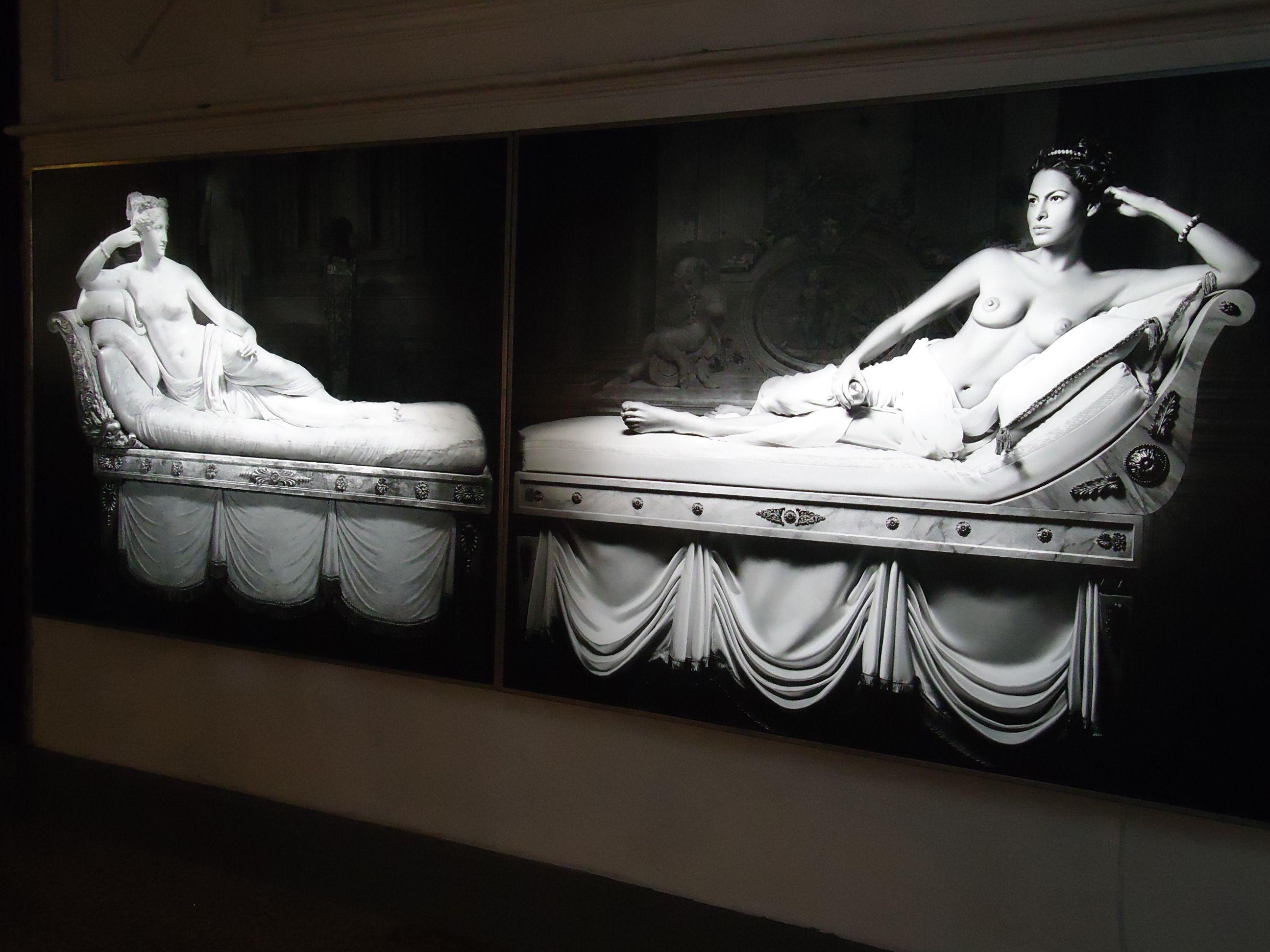 5P Topless Photos of Eva Mendes