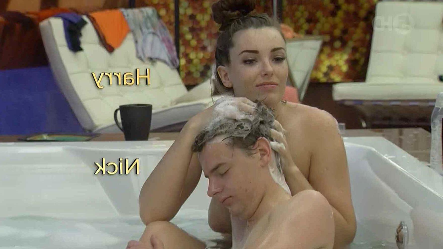 9P Topless pics of Harry Amelia