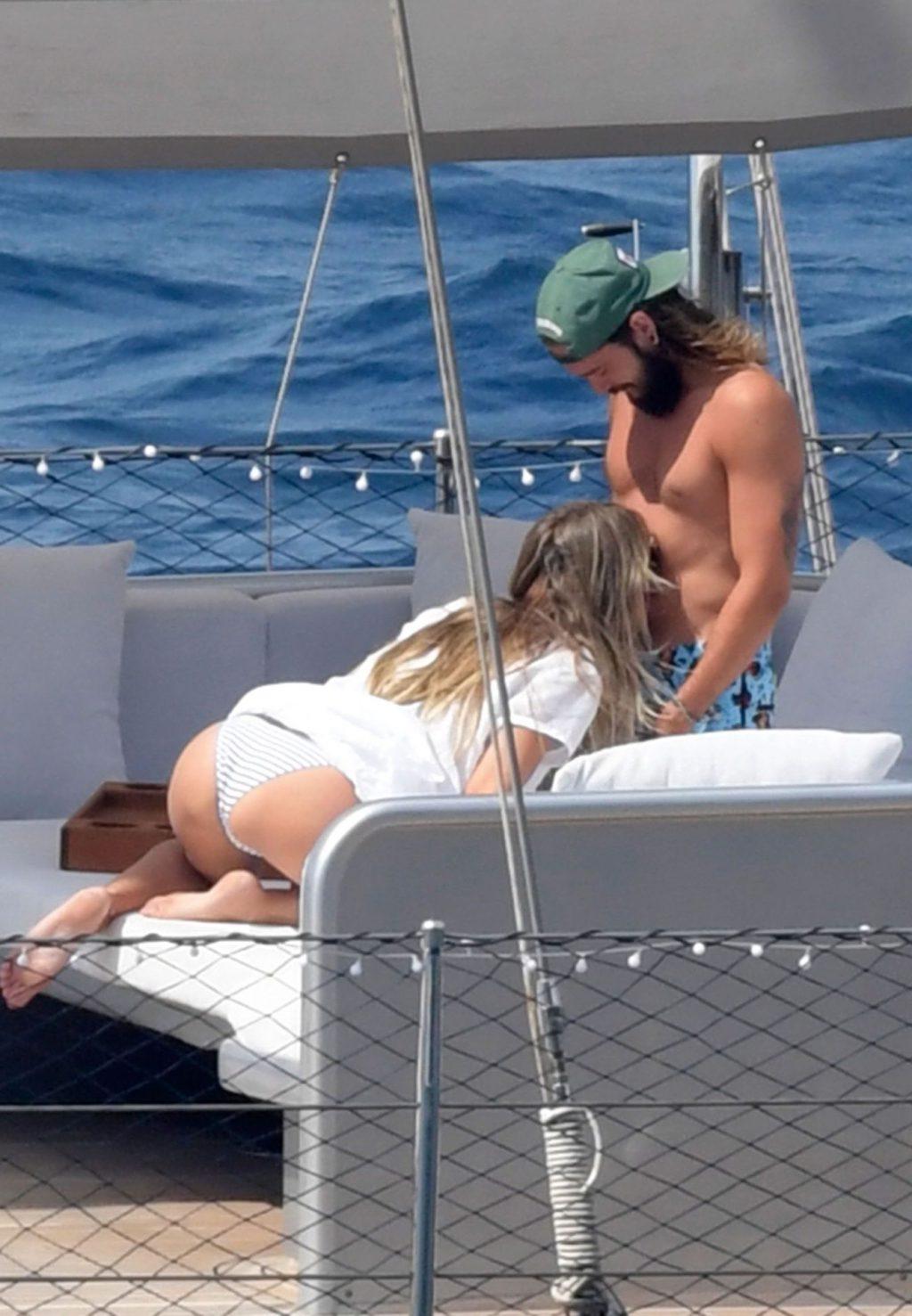 5P Heidi Klum Topless