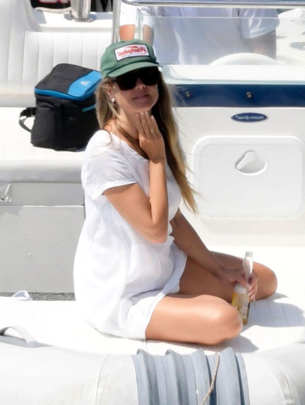 5P Heidi Klum Topless