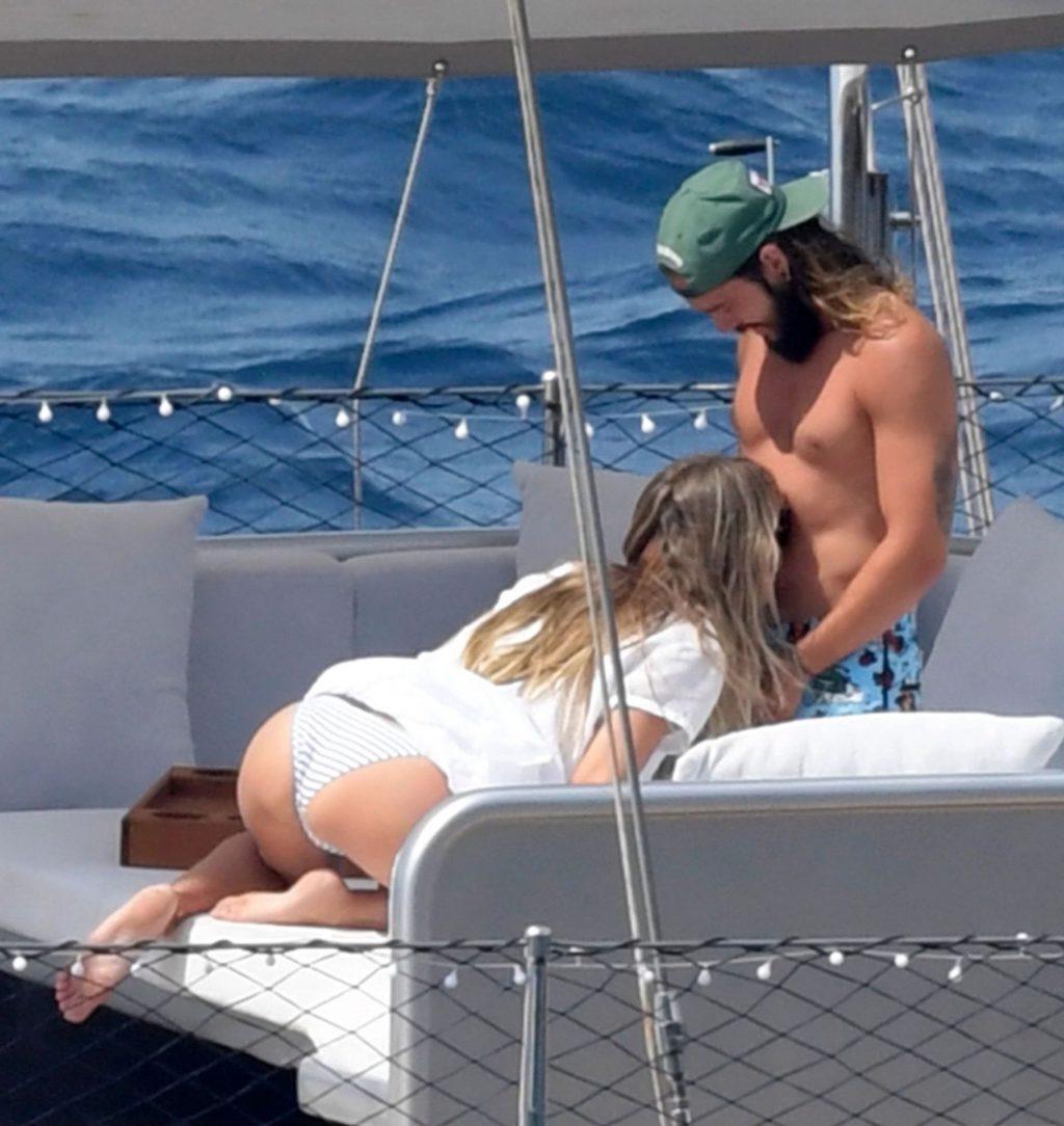 5P Heidi Klum Topless