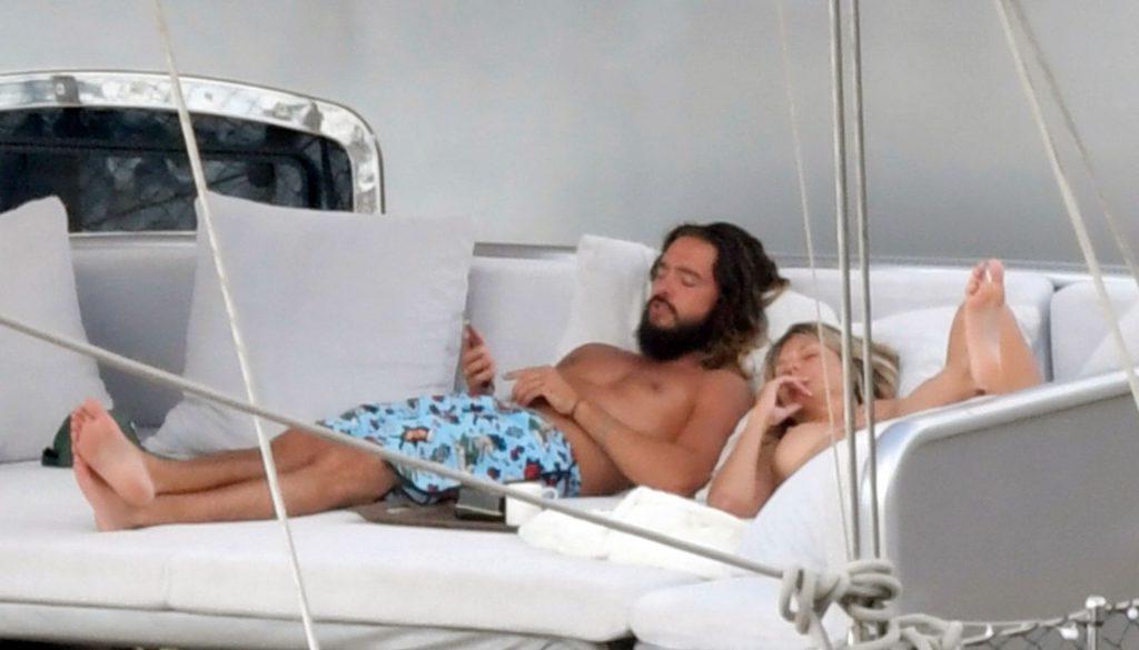 5P Heidi Klum Topless