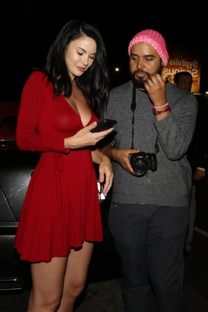 25P Jayde Nicole Topless