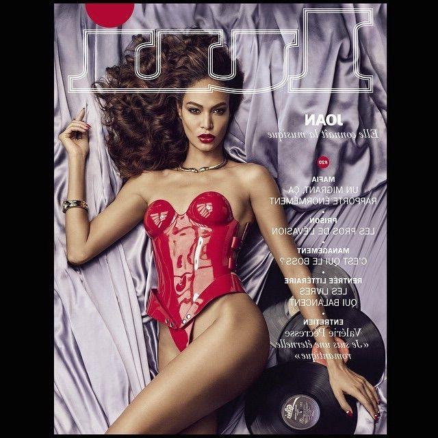 8P Joan Smalls Topless photos