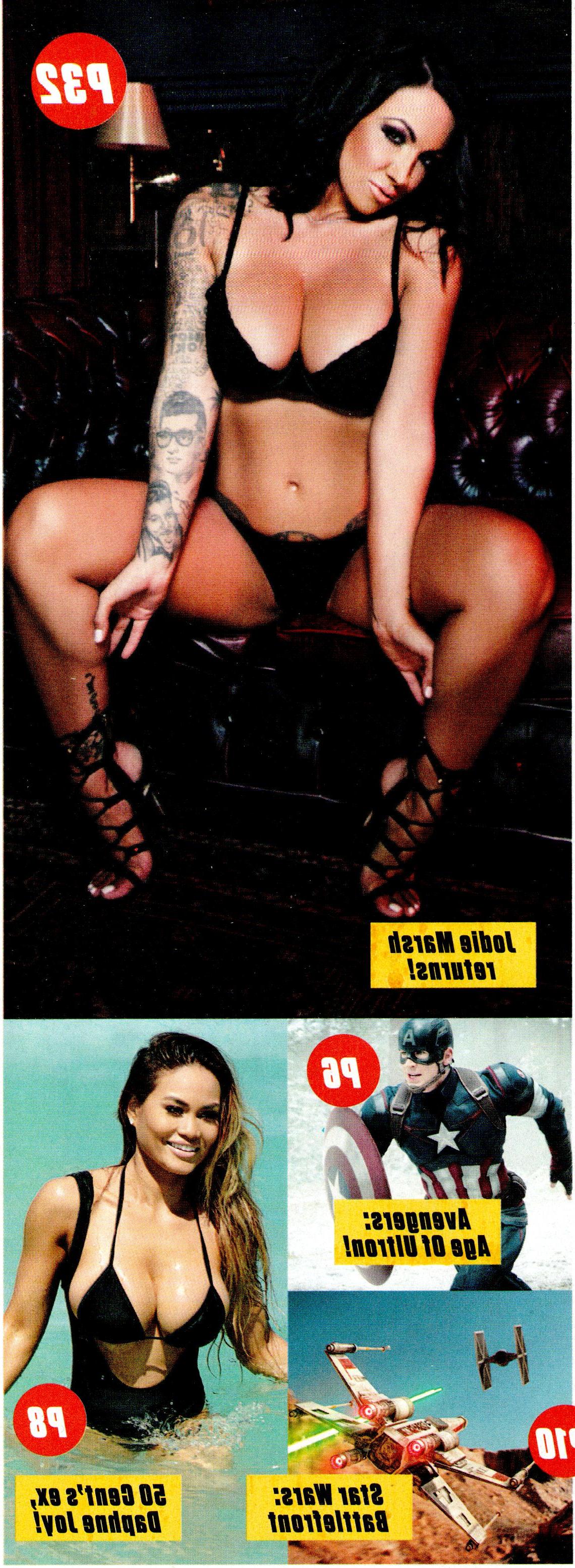 12P Jodie Marsh Topless photos