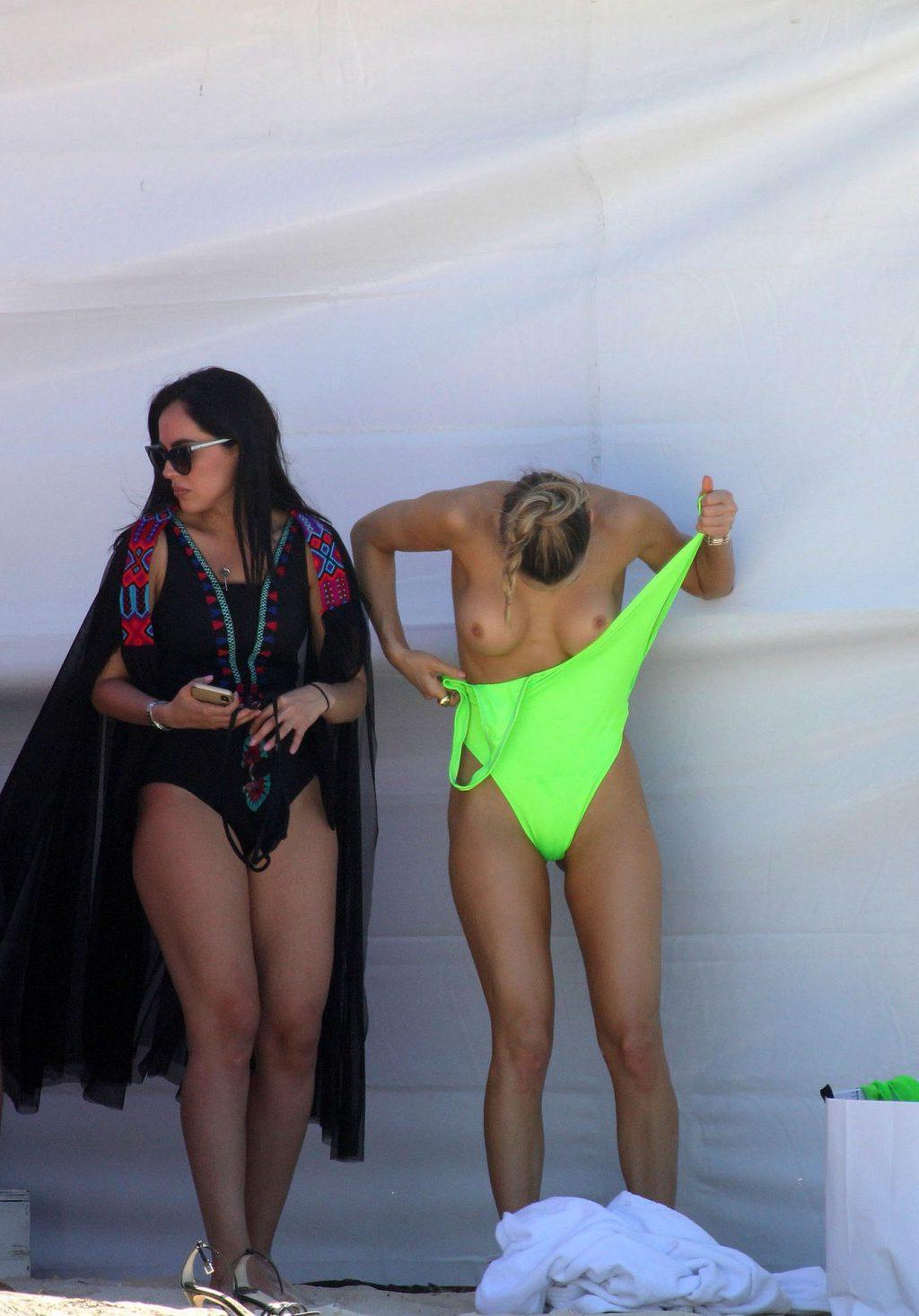 5P Joy Corrigan Topless