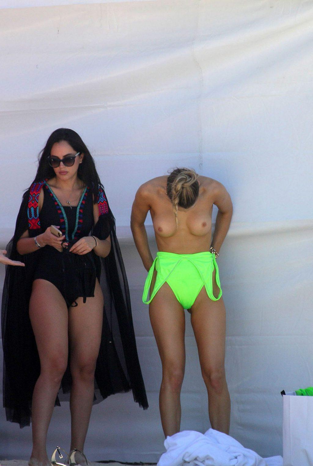 5P Joy Corrigan Topless
