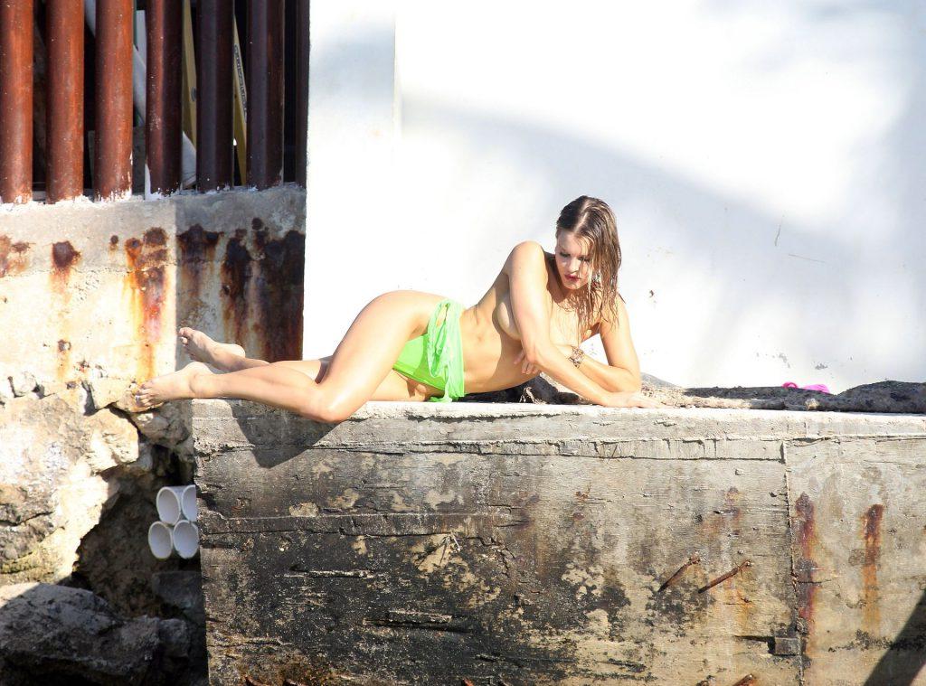 5P Joy Corrigan Topless