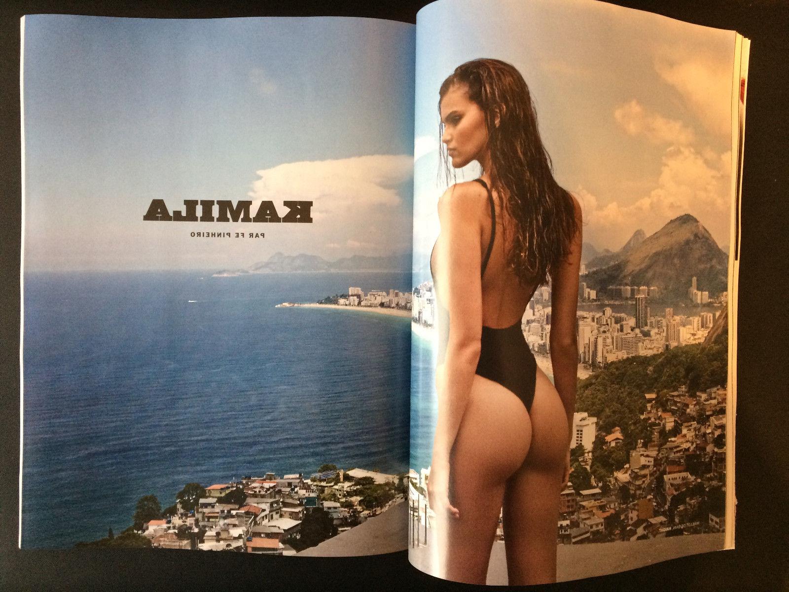 12P Kamila Hansen Topless Photos