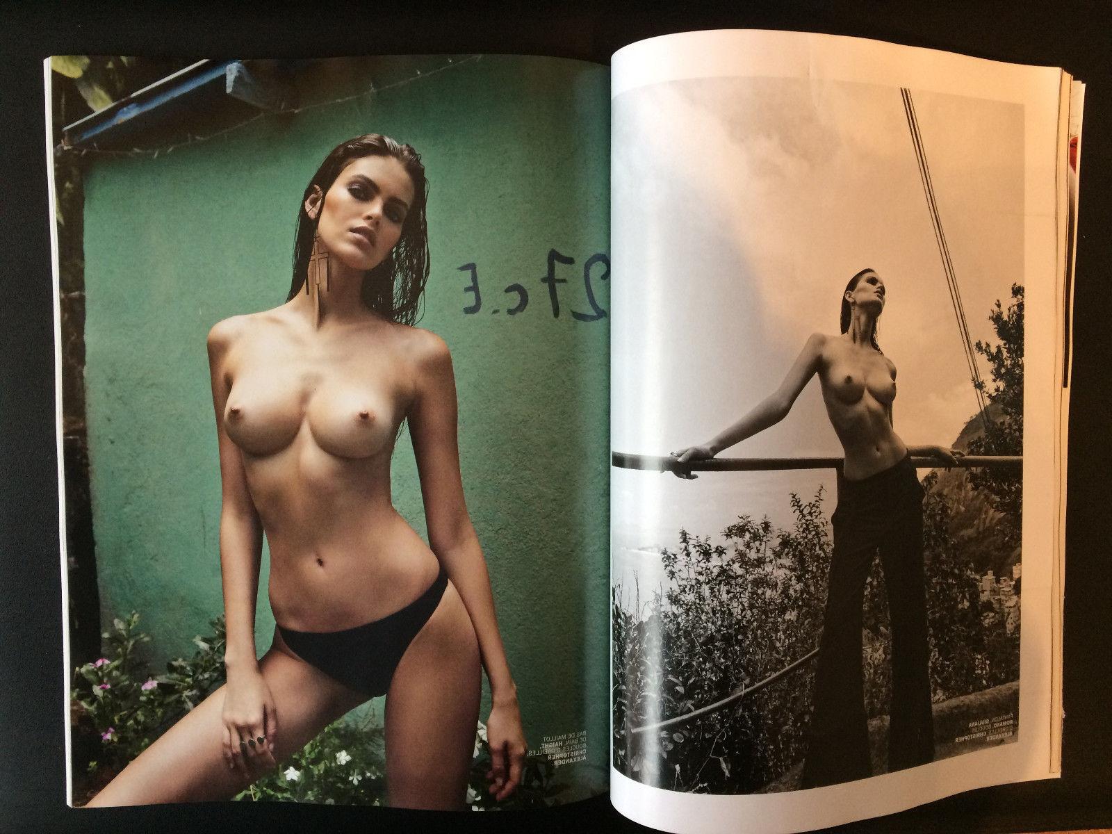 12P Kamila Hansen Topless Photos