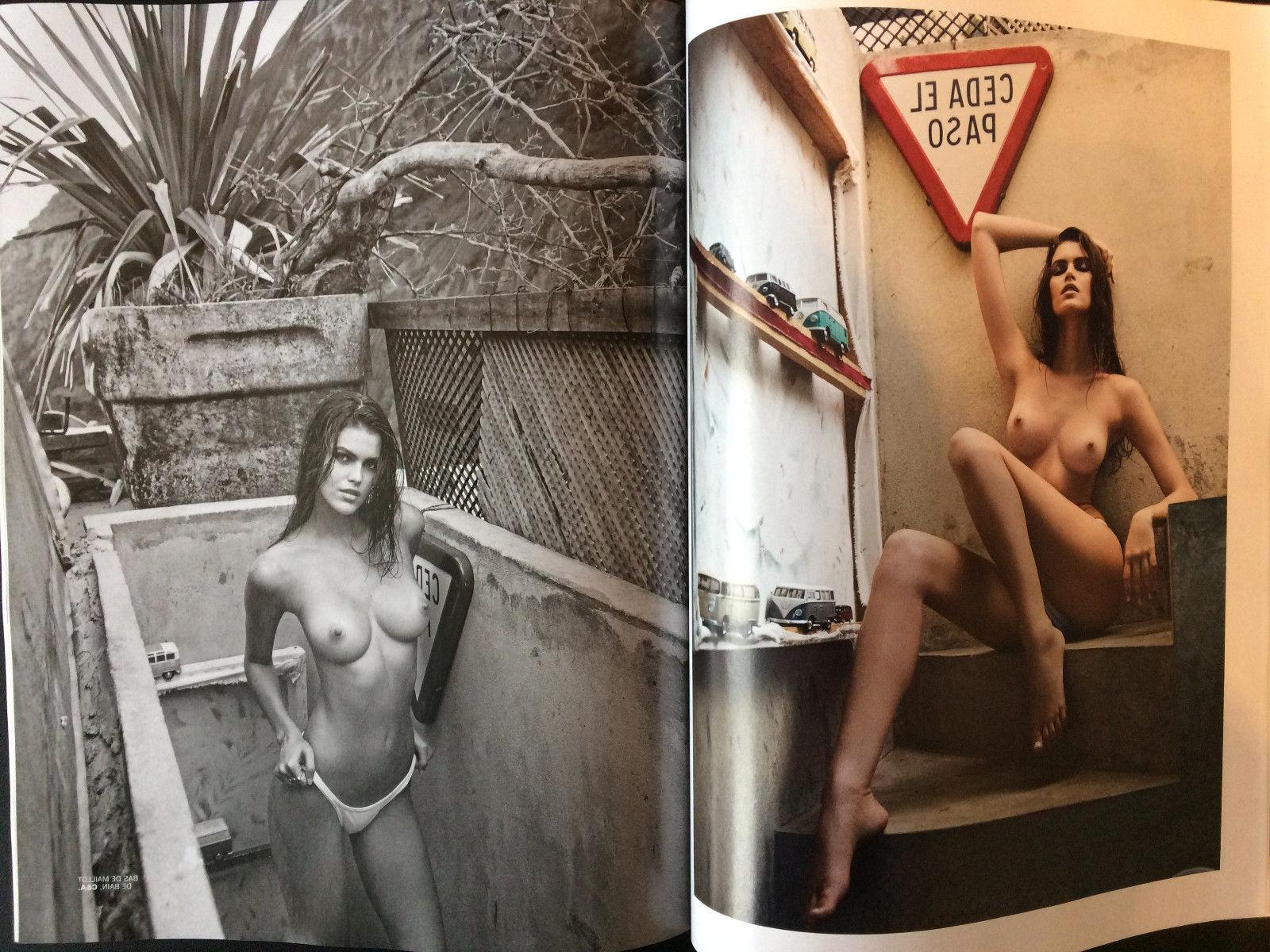 12P Kamila Hansen Topless Photos