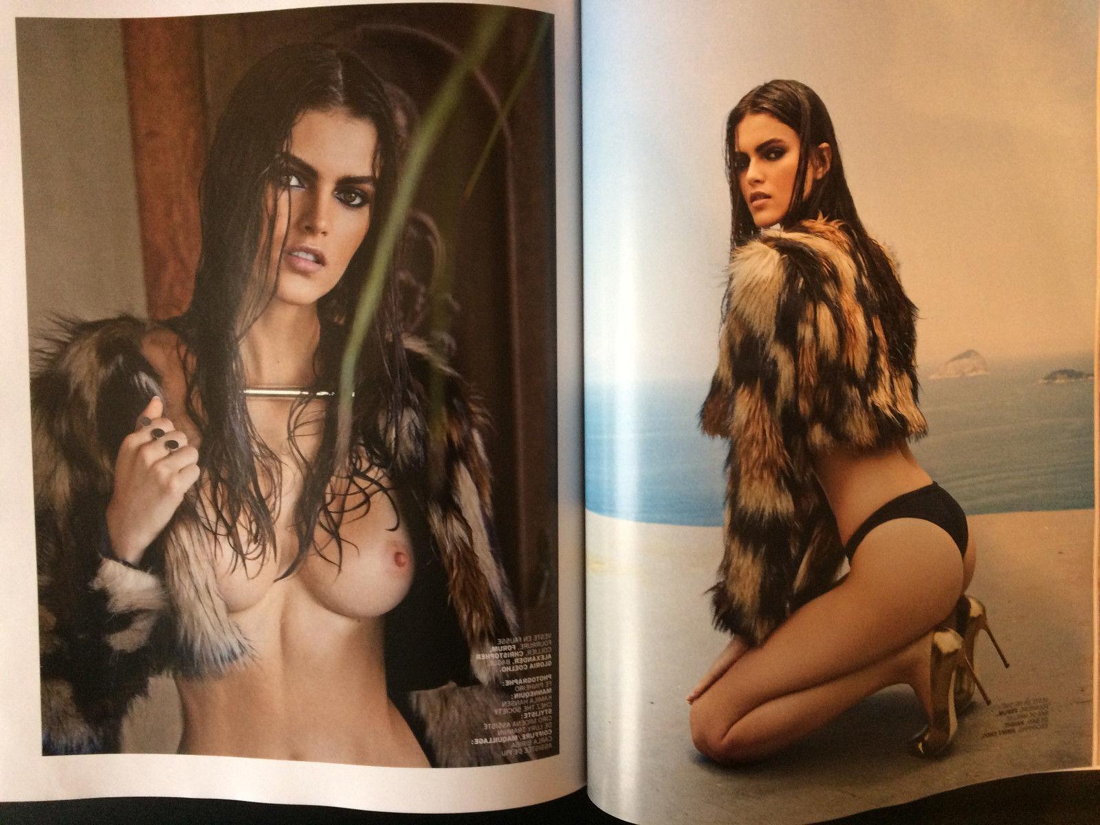 12P Kamila Hansen Topless Photos