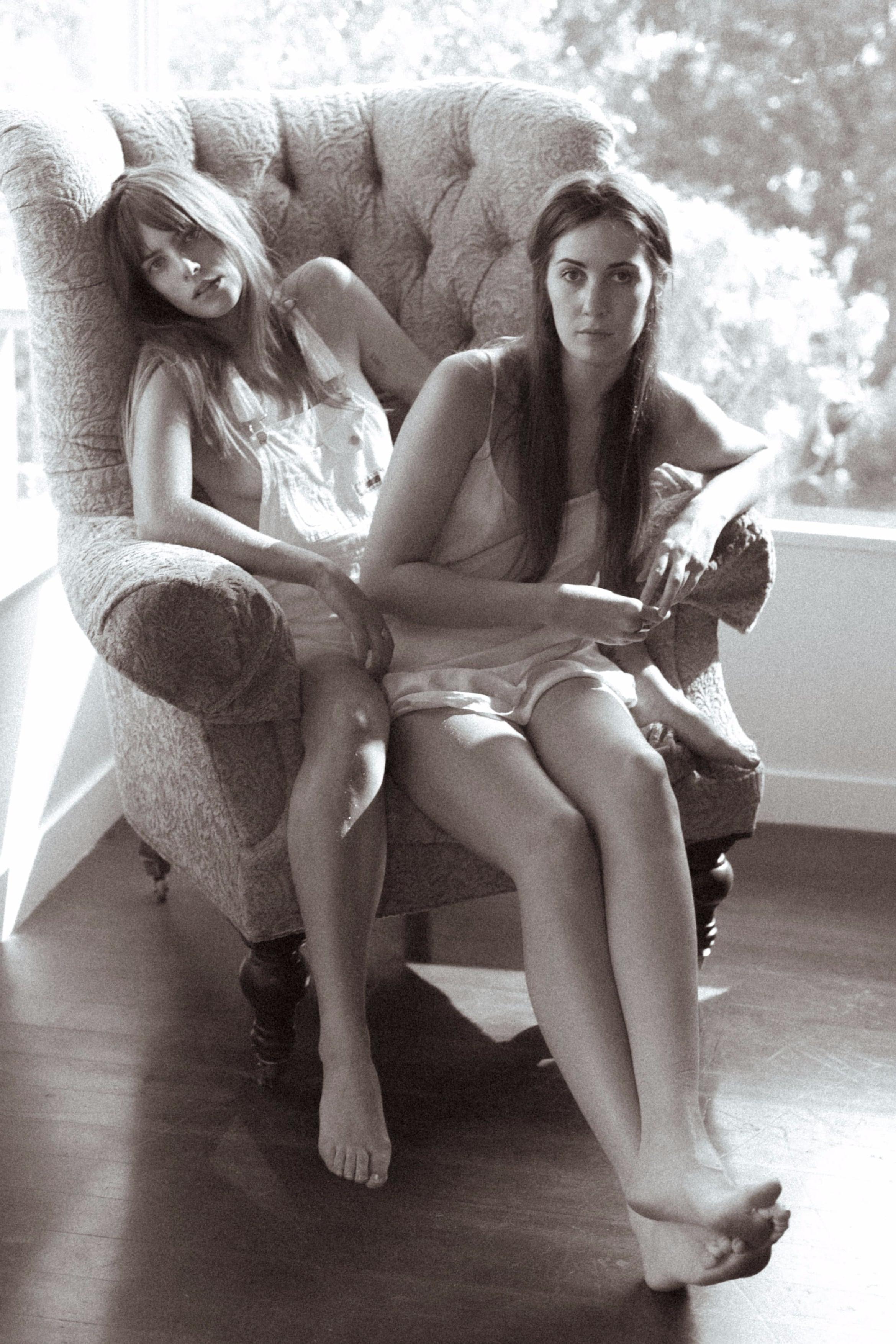 8P Emily Labowe, Kate Beecroft Topless