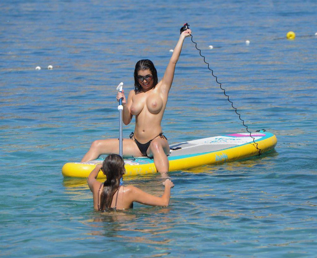 21P Katie Salmon Topless