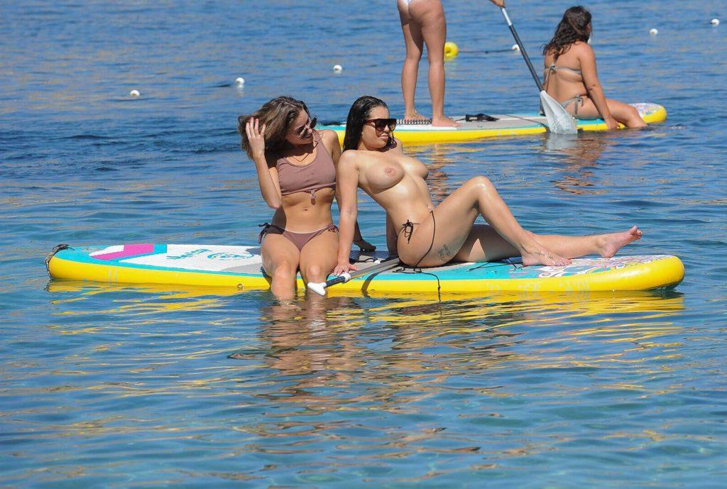 21P Katie Salmon Topless