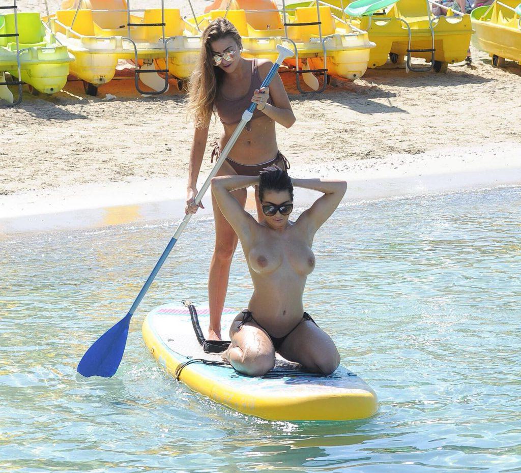 21P Katie Salmon Topless