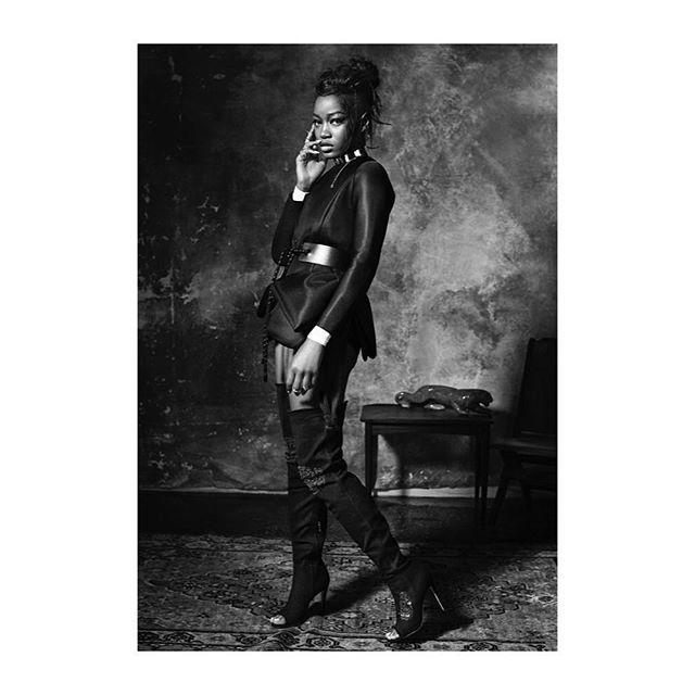 4P Keke Palmer Topless Photos