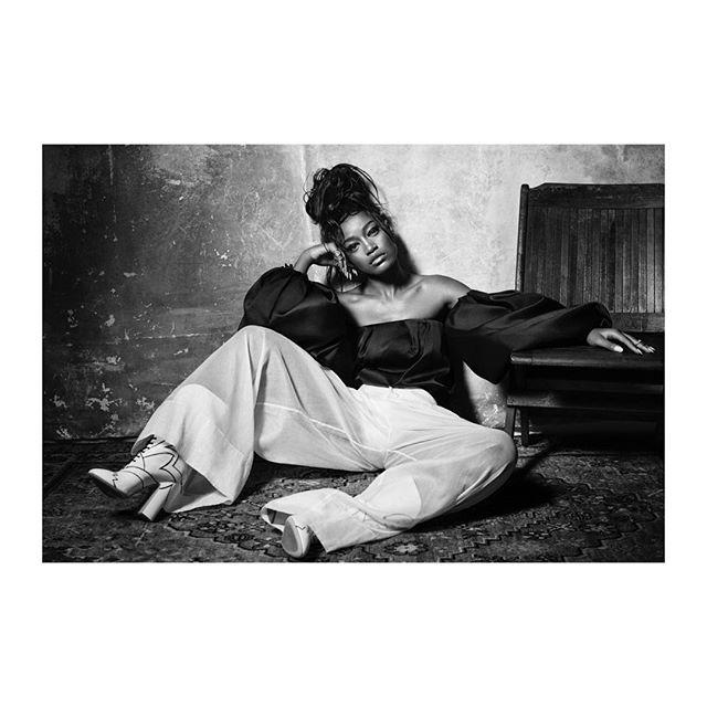 4P Keke Palmer Topless Photos
