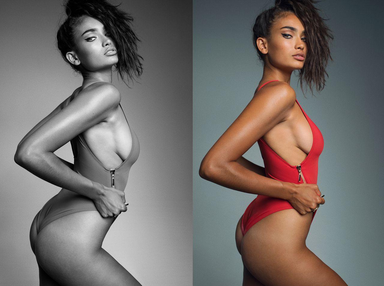 12P Kelly Gale Topless Photos