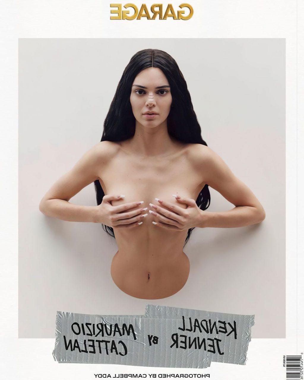 5P Kendall Jenner Topless