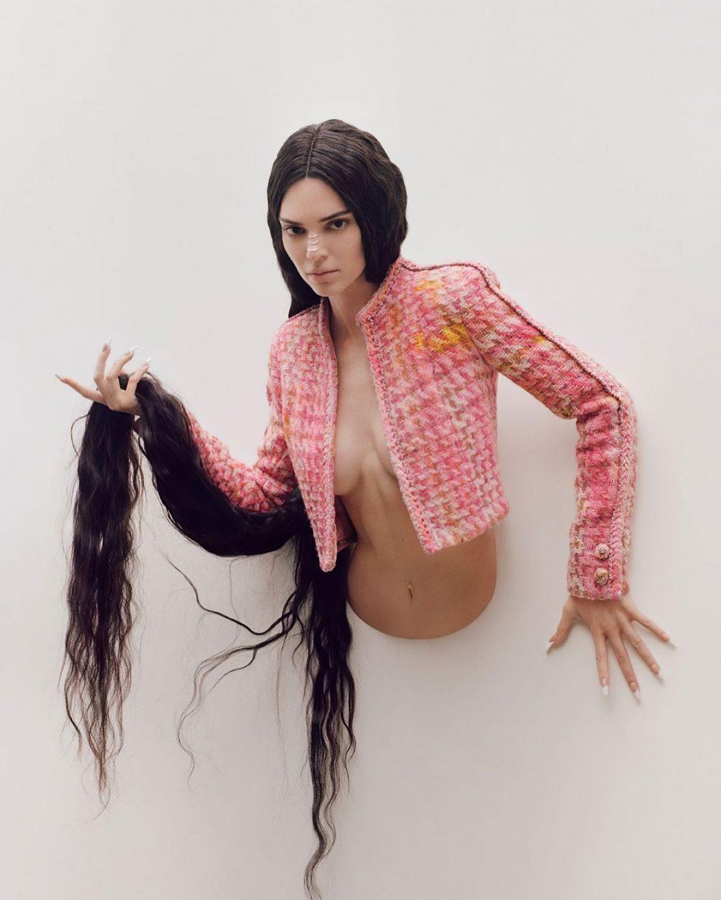 5P Kendall Jenner Topless