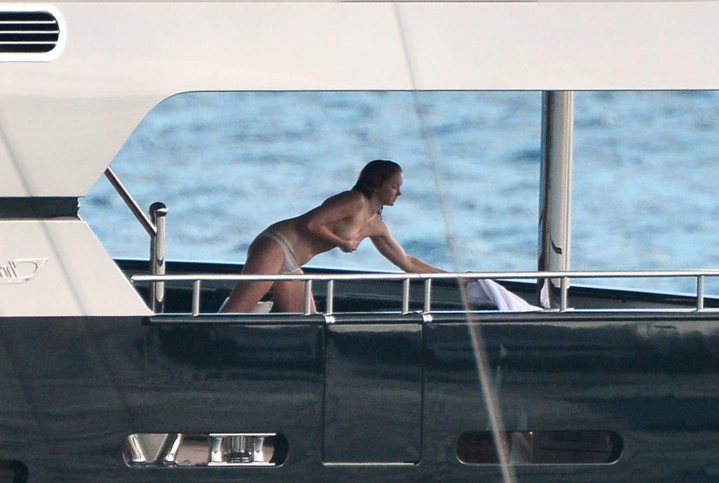 25P Lily Cole Topless