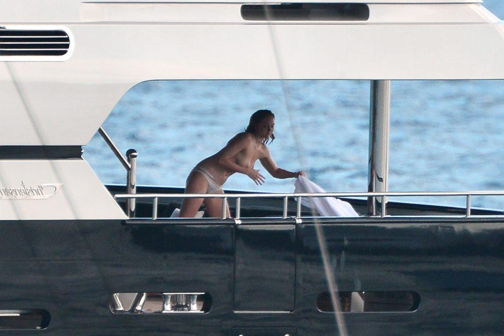 25P Lily Cole Topless