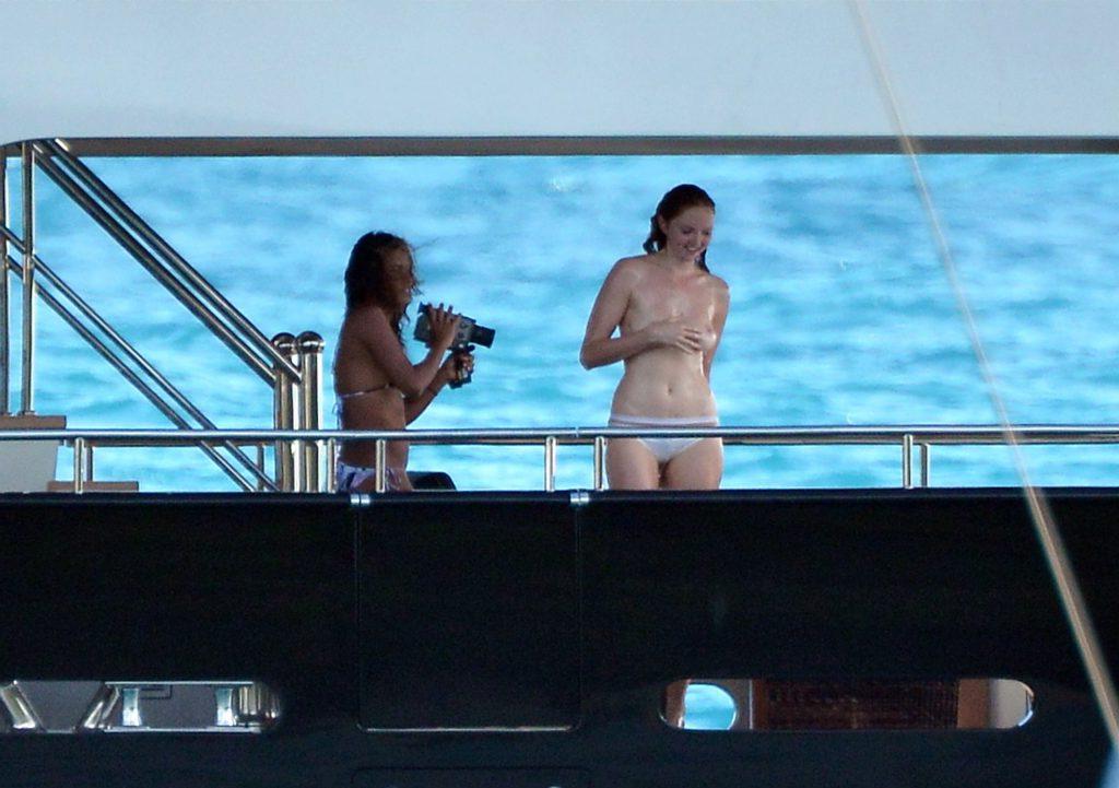 25P Lily Cole Topless